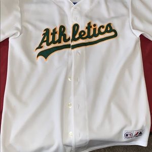 Oakland Athletics Jersey!